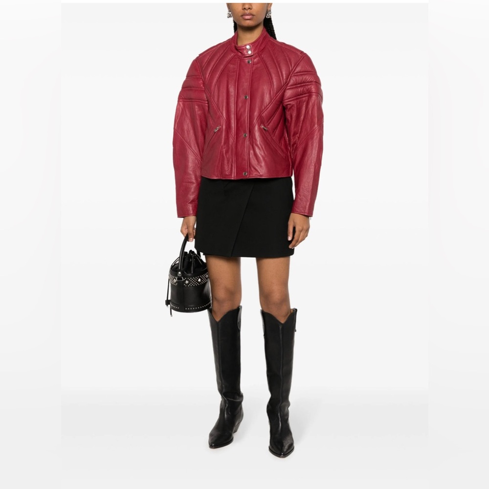 Isabel Marant Chady Leather Jacket